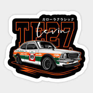 Corolla TE27 Levin Sticker